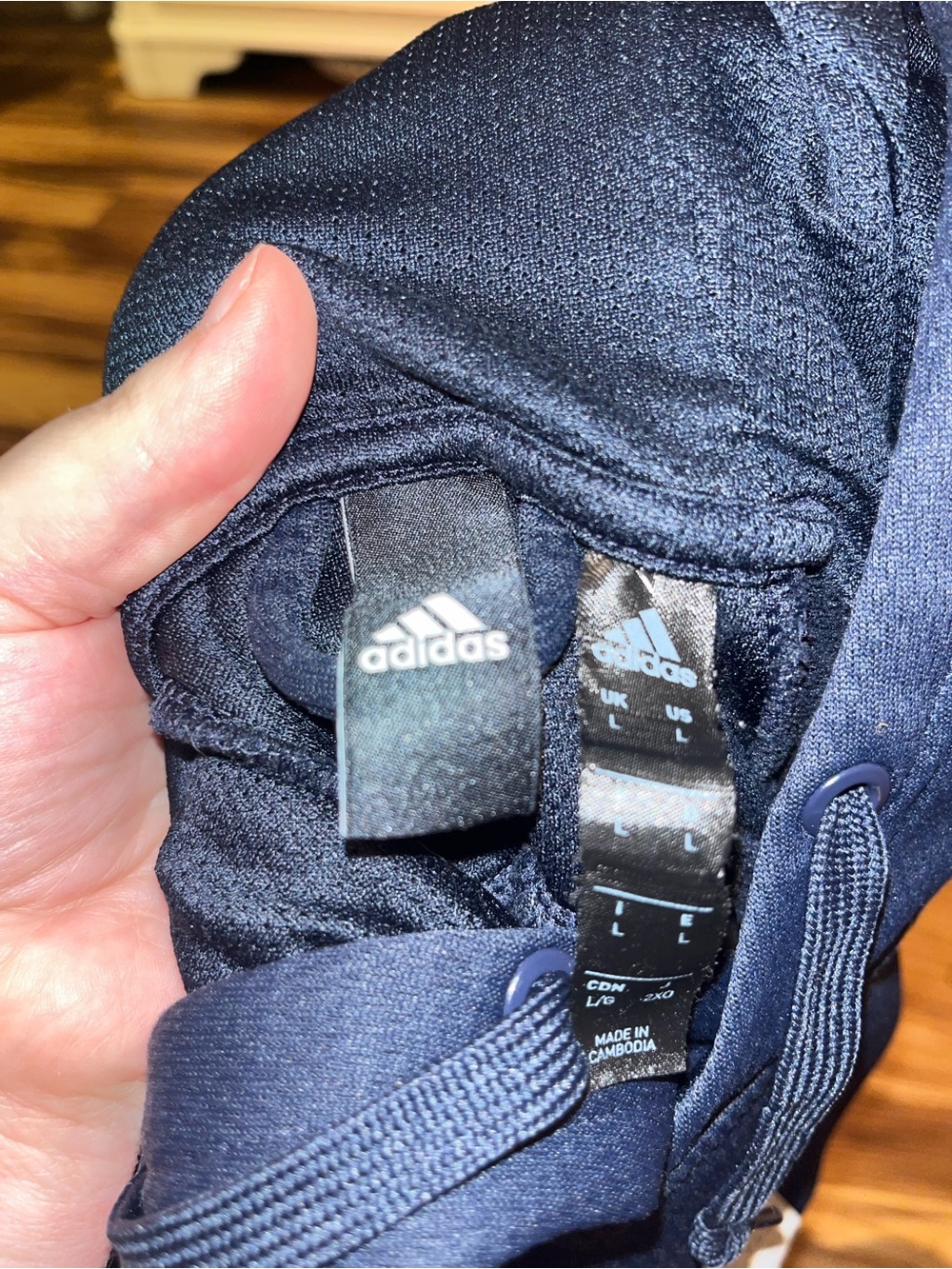 Men's Jacket Subcategory Identification - Picture 3 of 3